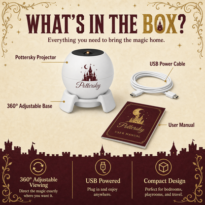 What's in the Pottersky box