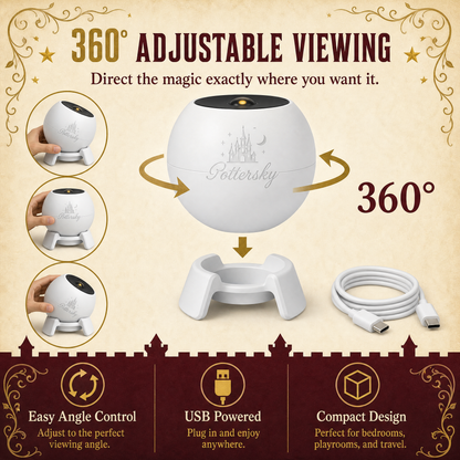 Pottersky 360° adjustable viewing